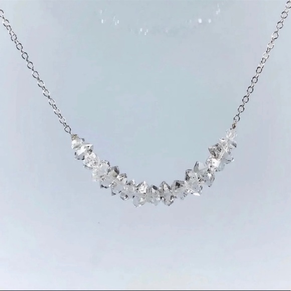 Herkimer Diamond Necklace! - Picture 6 of 8